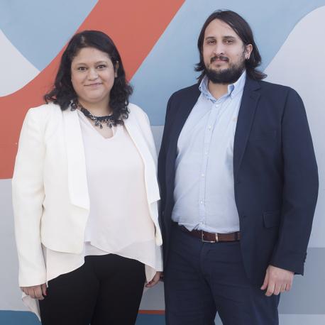 Celeste Medina y Ezequiel González